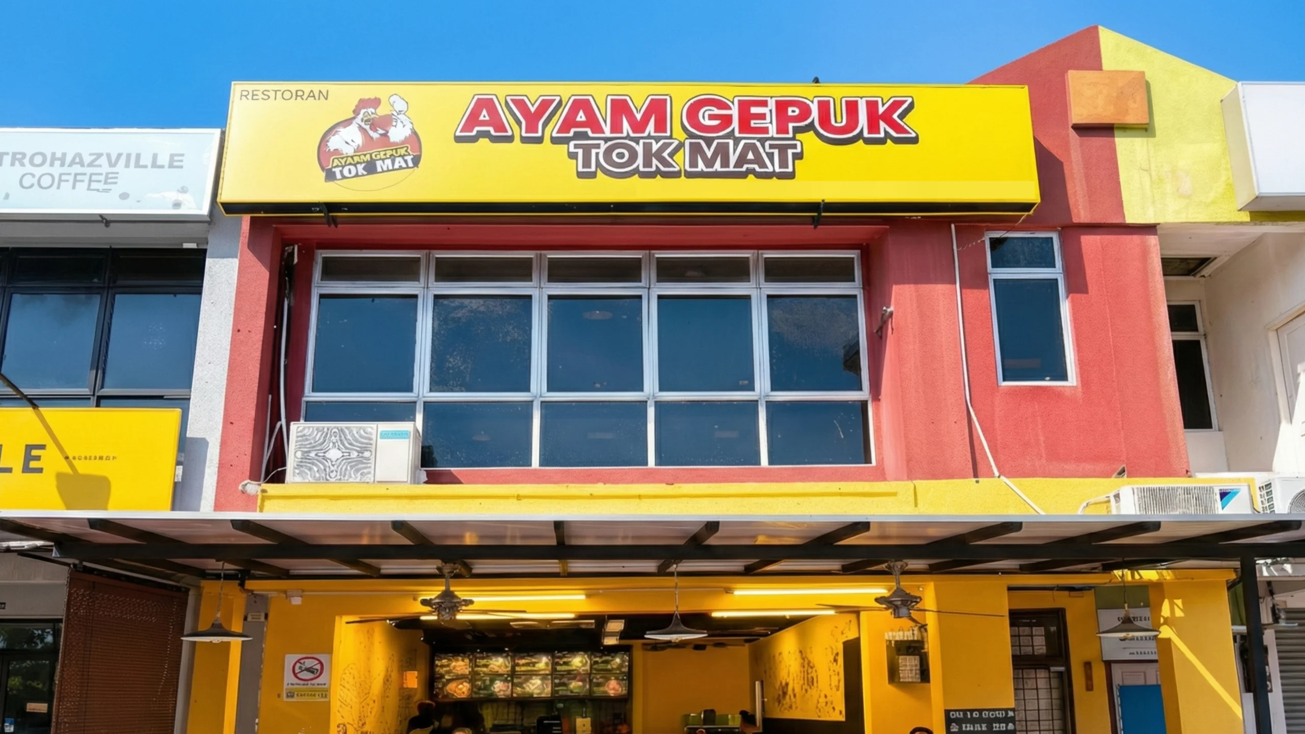 Ayam Gepuk Tok Mat Case Study