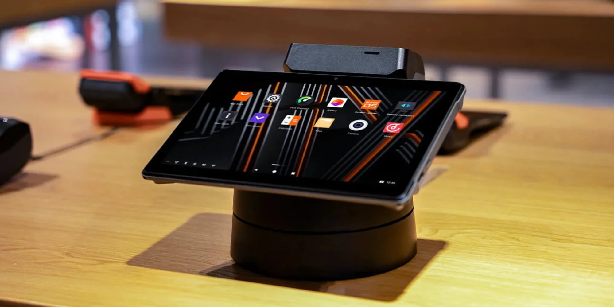 Introducing the SUNMI V3 Mix: Your Ultimate Business Companion