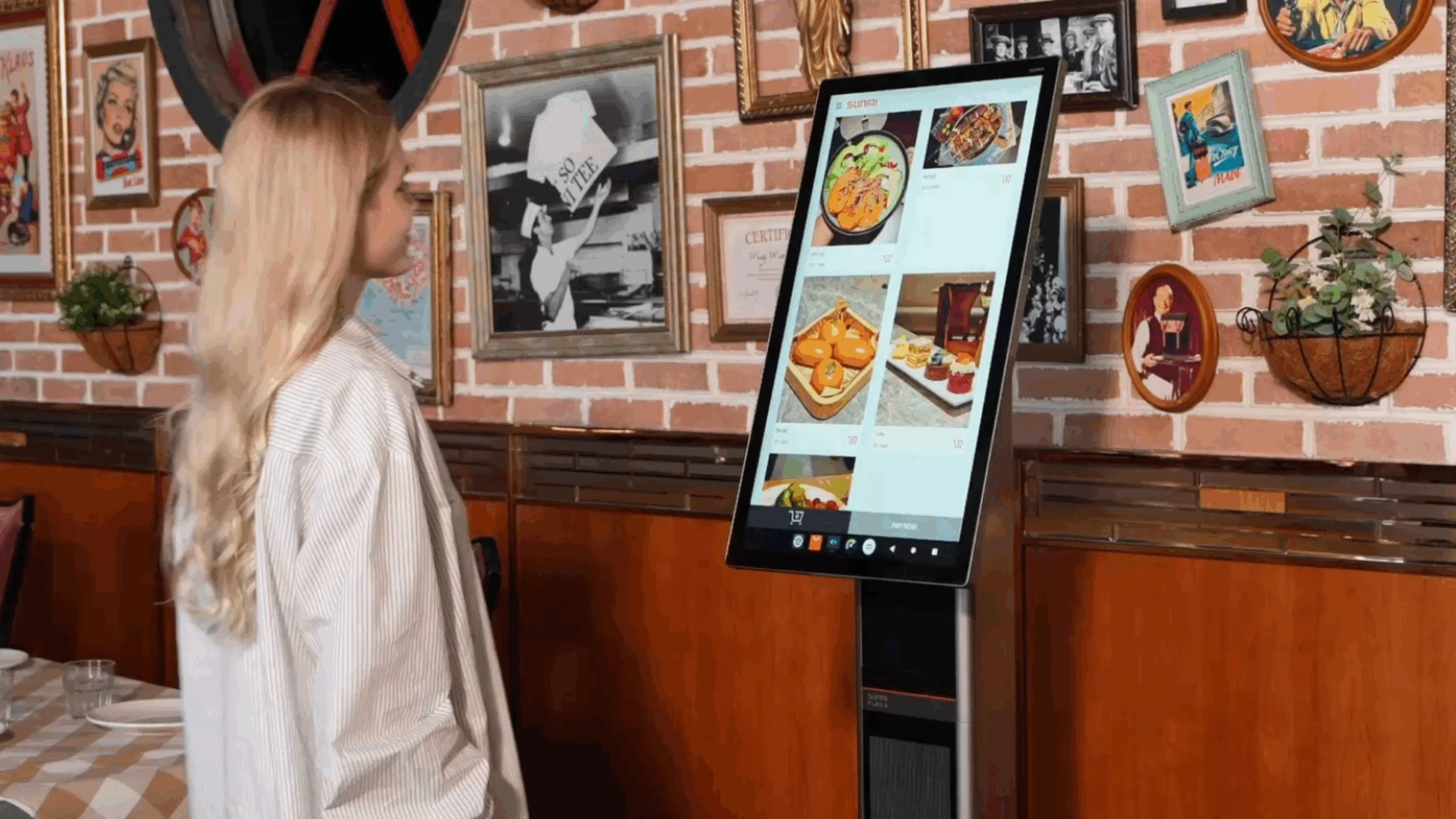 Sunmi Flex 3 - A simple, Smart Display For Smarter Operations