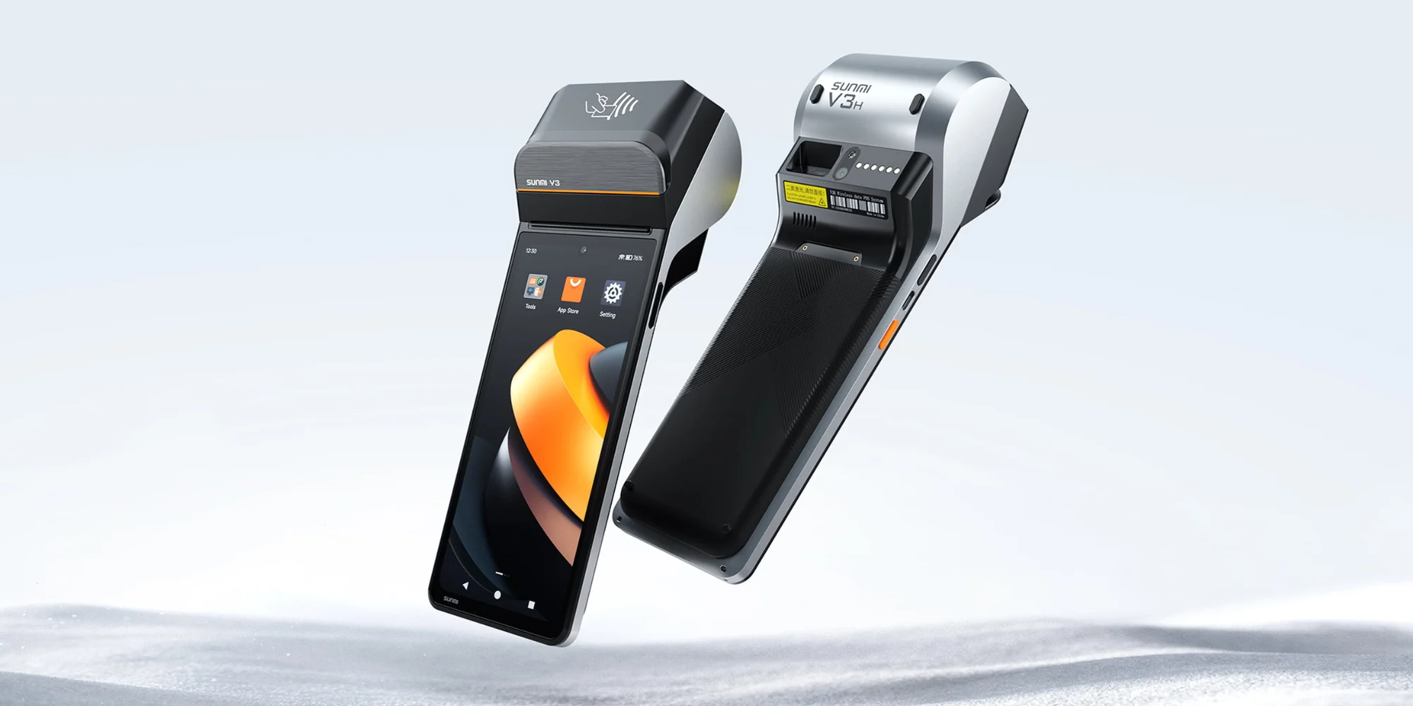 SUNMI V3: The Perfect Partner for Your Food Delivery Apps