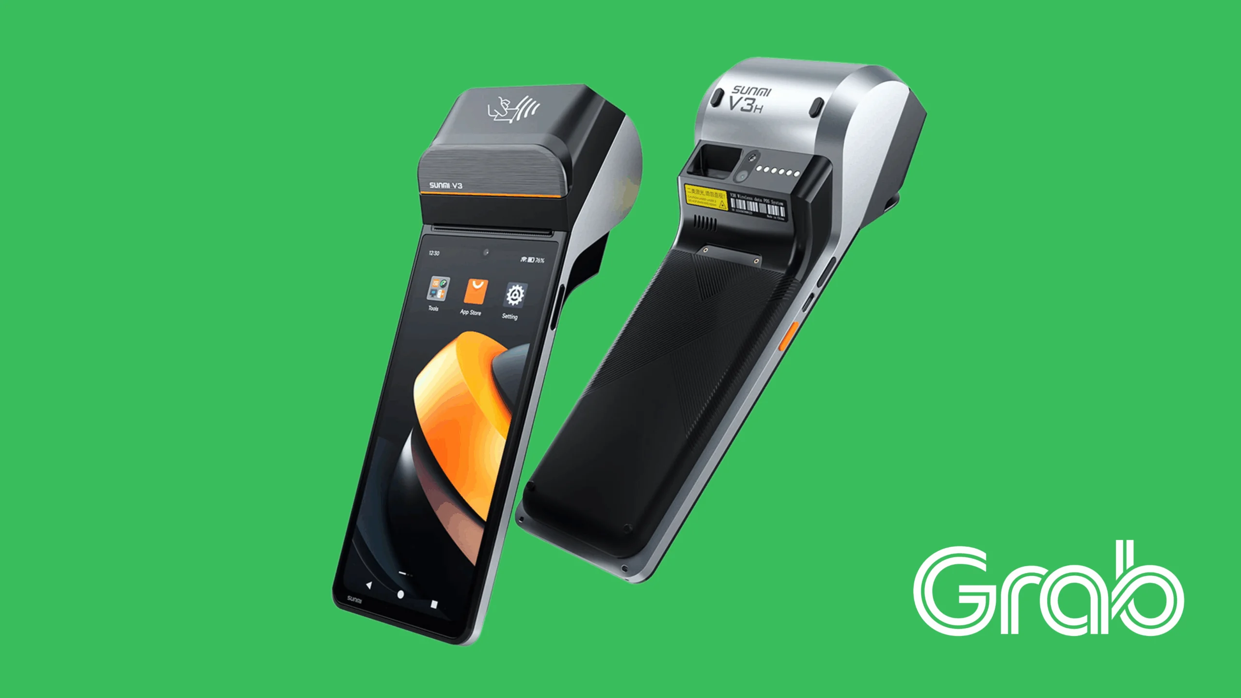 The Ultimate Guide to Using Sunmi V3 as Your GrabFood &amp; GrabMart Merchant Device