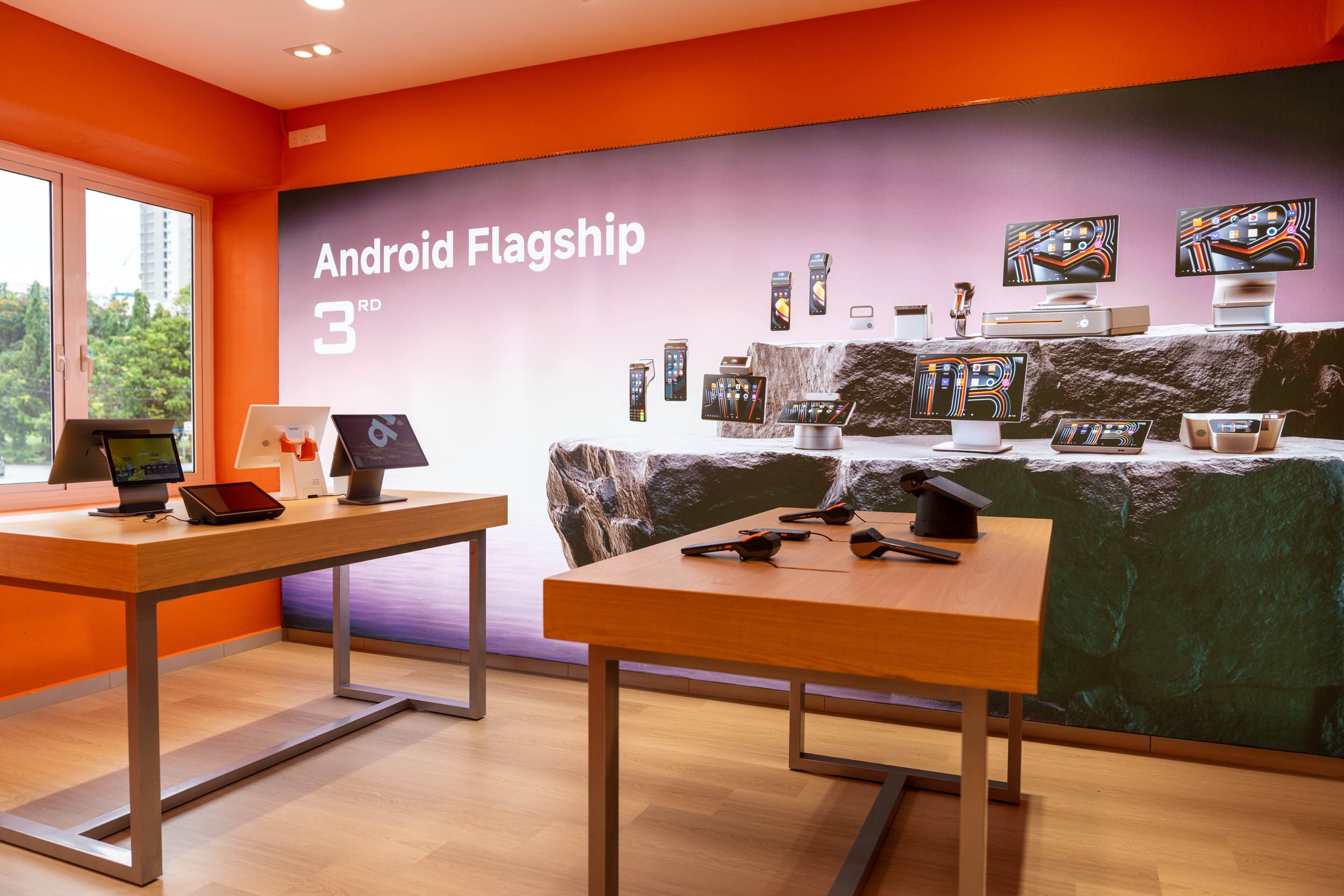 Mipos Sunmi Home flagship showroom interior