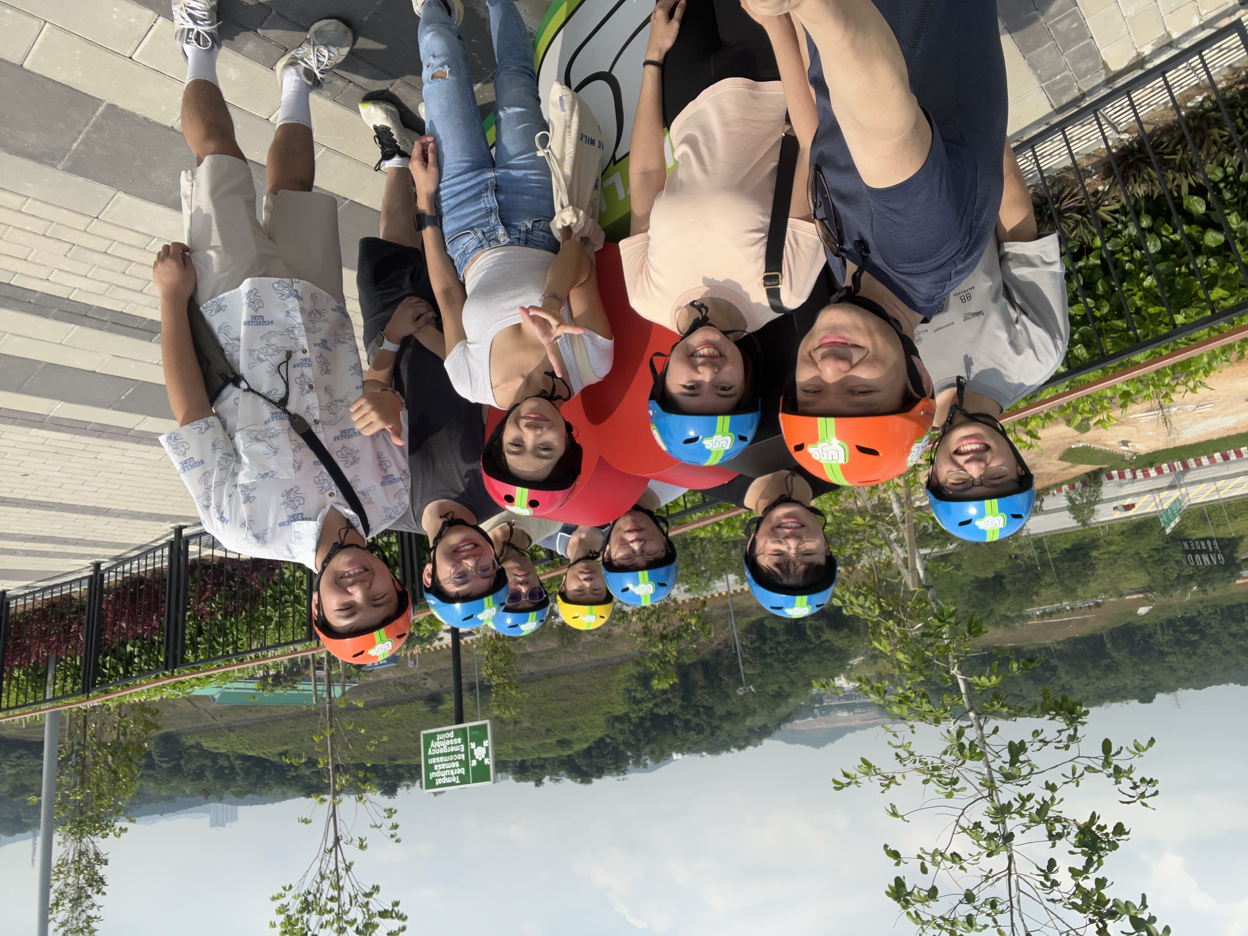 Mipos team building event