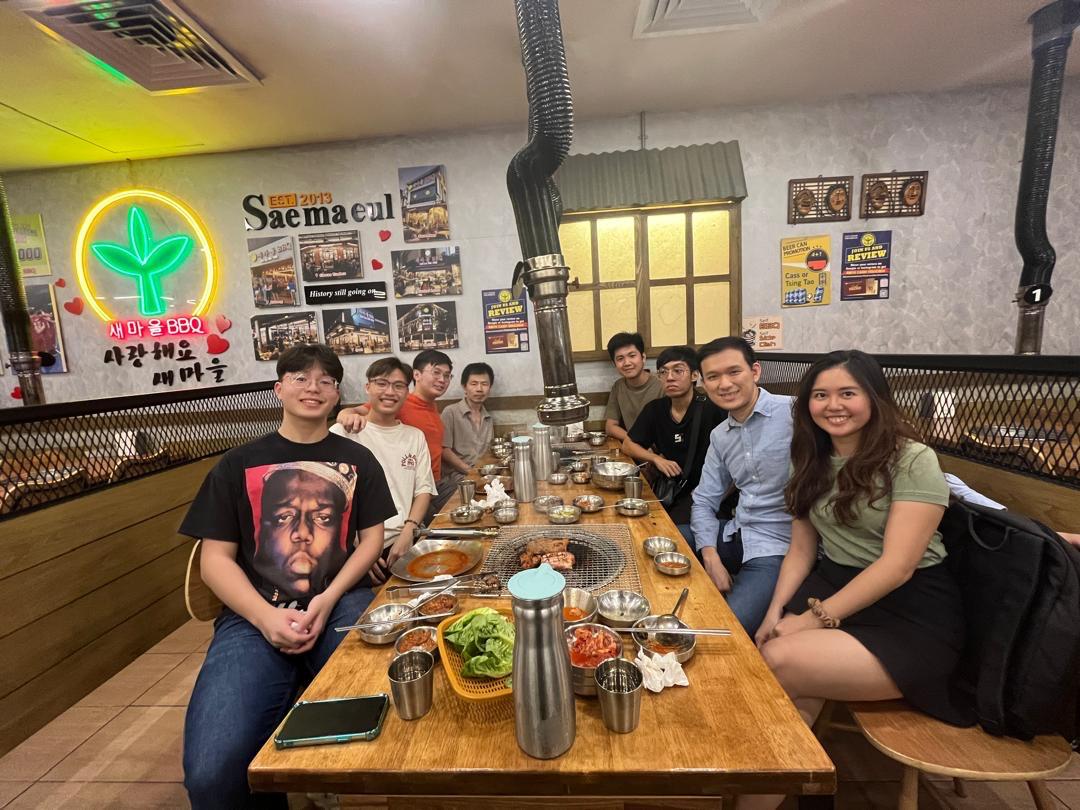 Mipos team trip