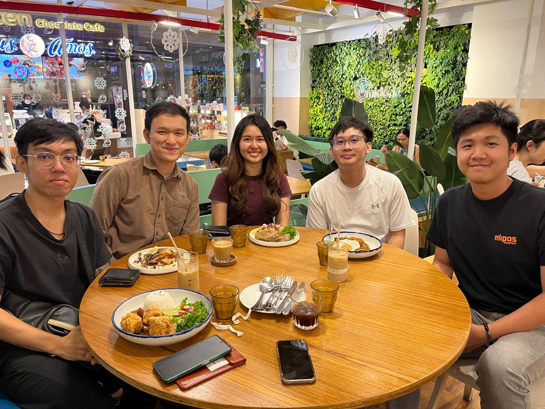 Mipos team gathering