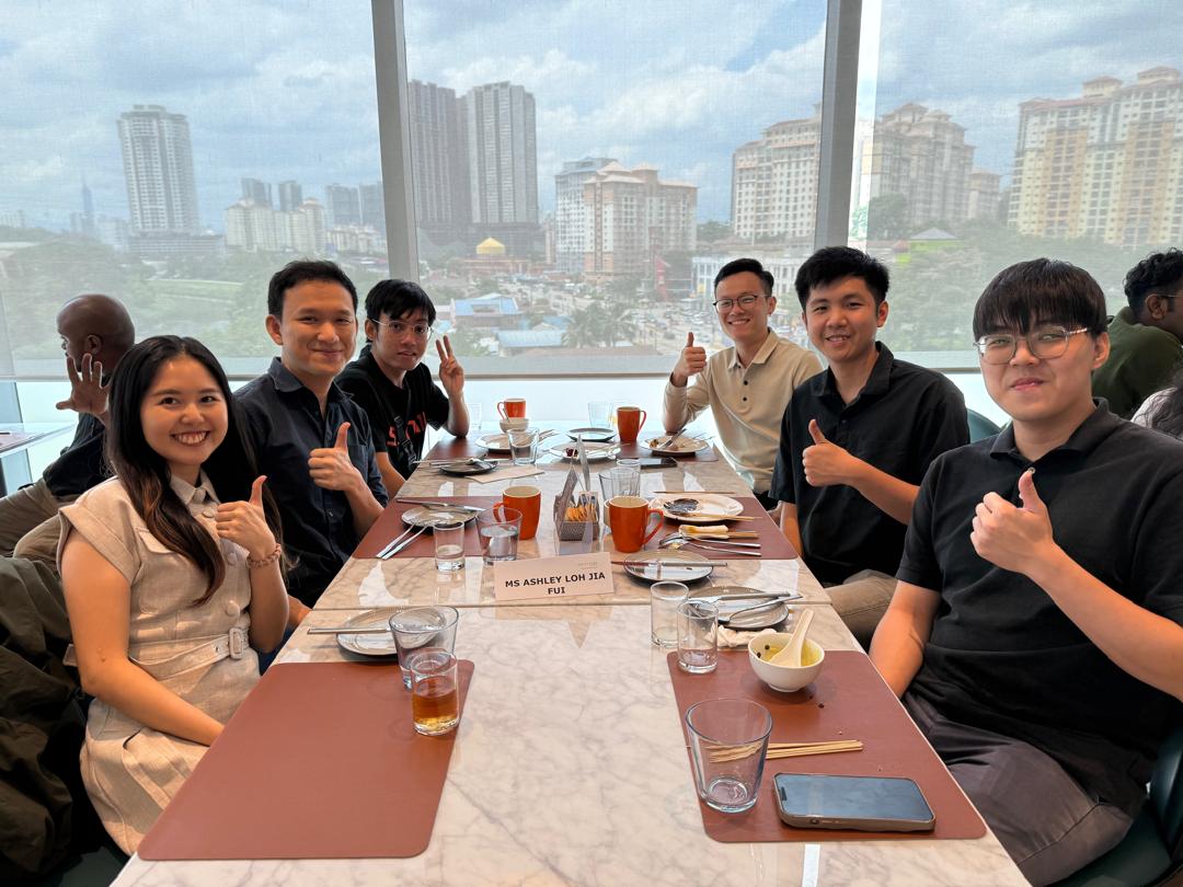 Mipos team celebration