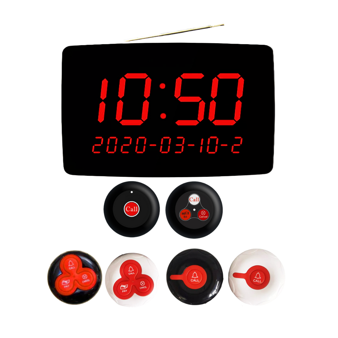 CS-SU-620 Su Ling Wireless Waiter Calling System