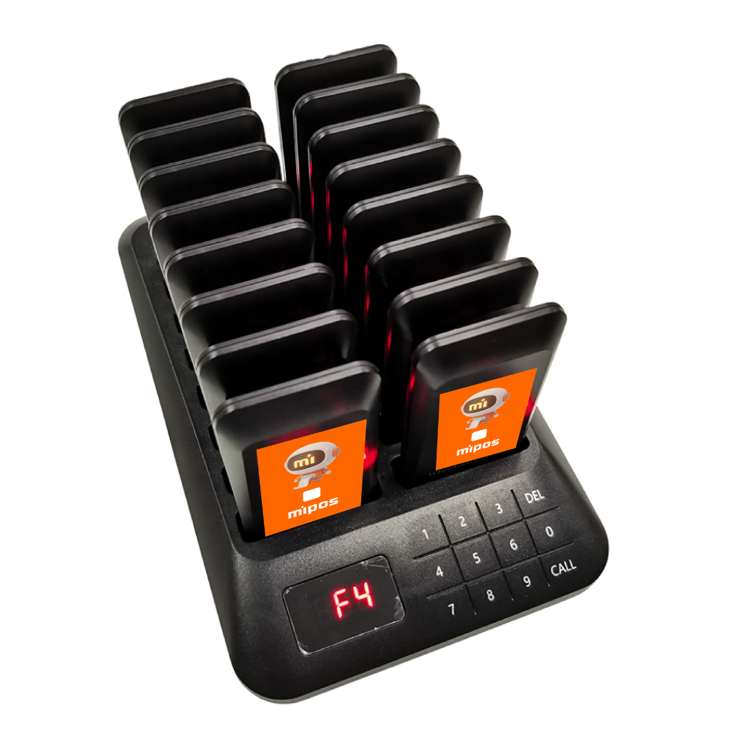 CP-JT-911S Restaurant Paging System Slim Edition