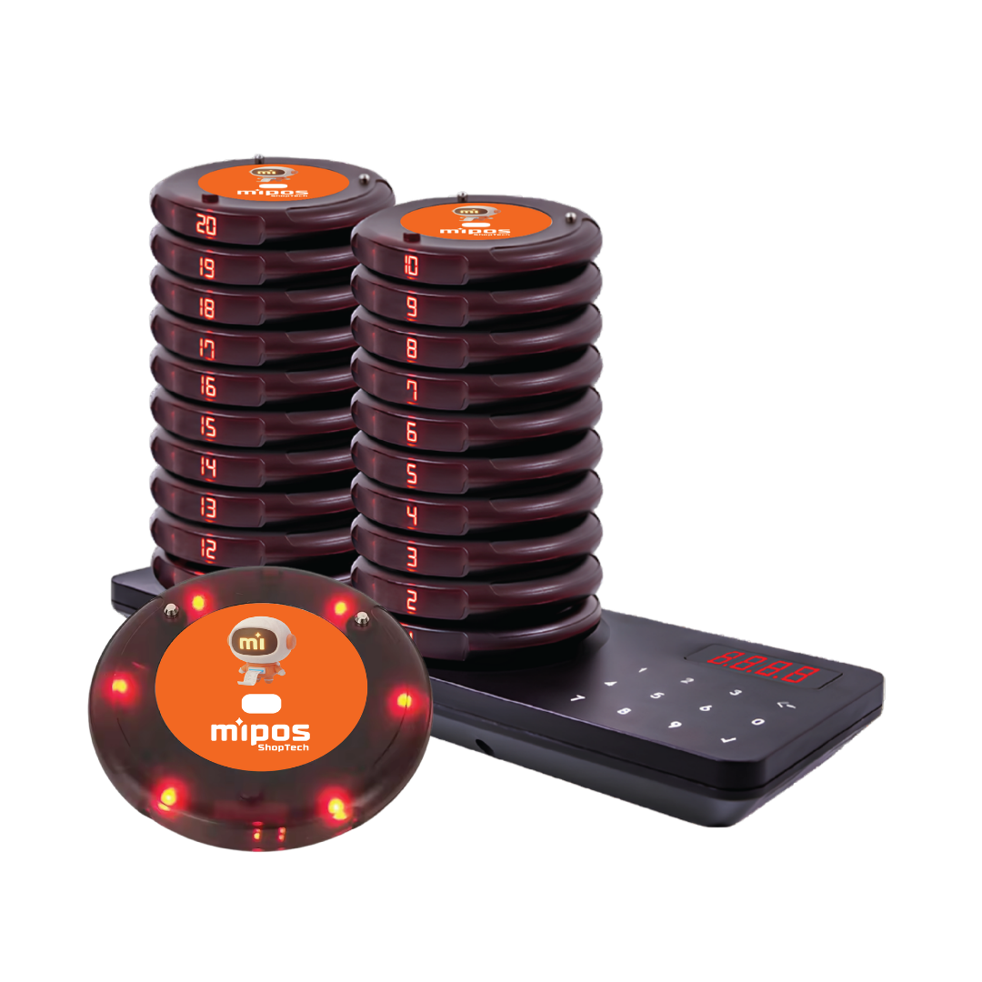 CP-JT-9303-1KB20P Paging System with 20 pagers
