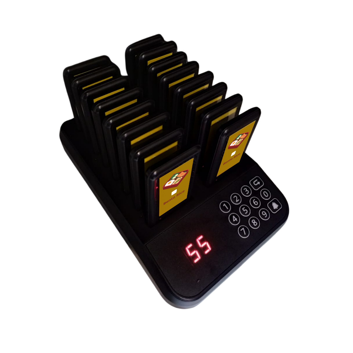 CP-NK-F16-BK NK Series Paging System Black