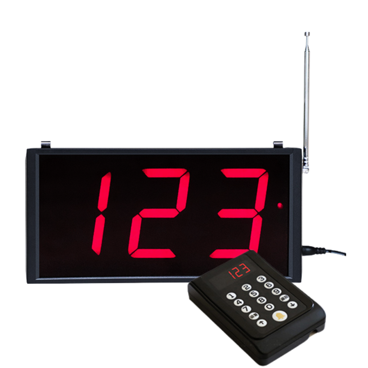 QS-YL-103 3-Digit Queue System with Ding Dong notification