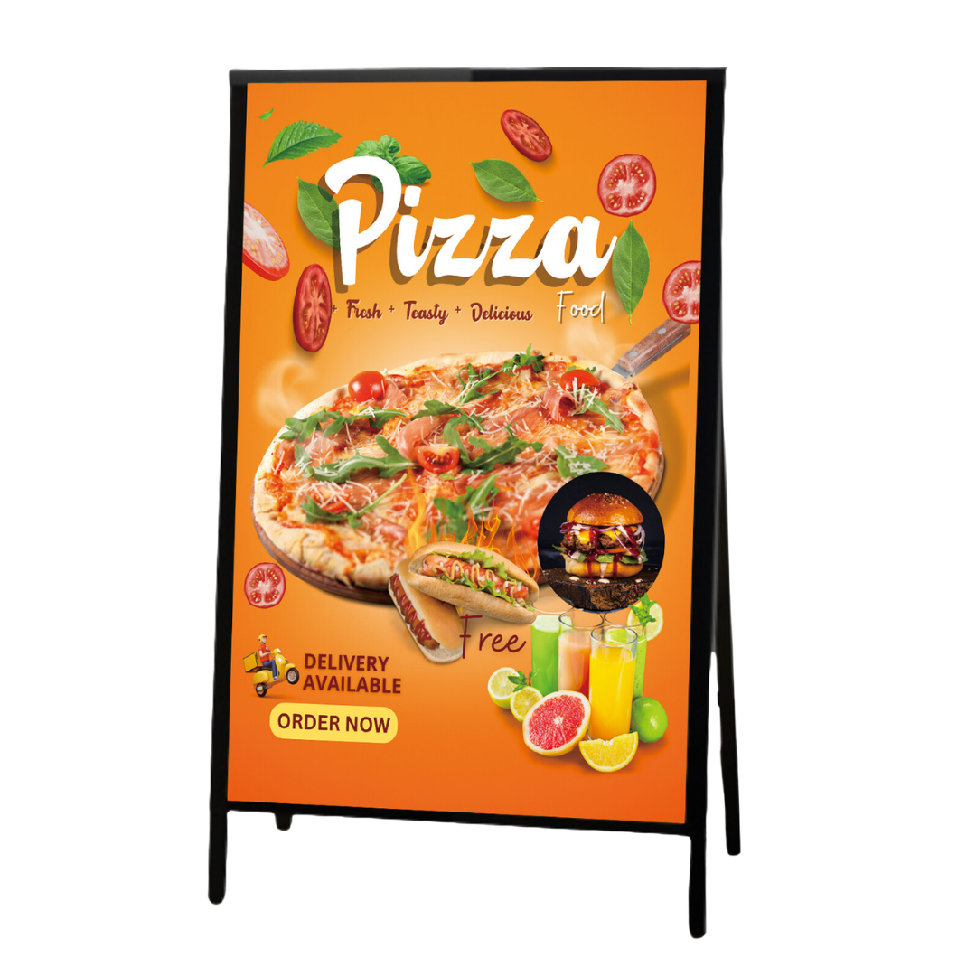 TZY-SA1 Standing A-Shaped LED Board with PVC front cover