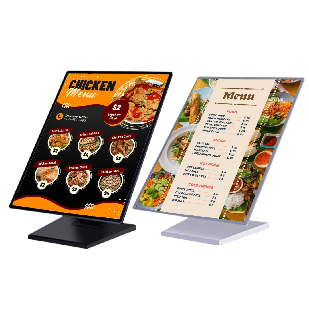 HY-U-TF1 Table LED Board Lightbox with Foldable Base
