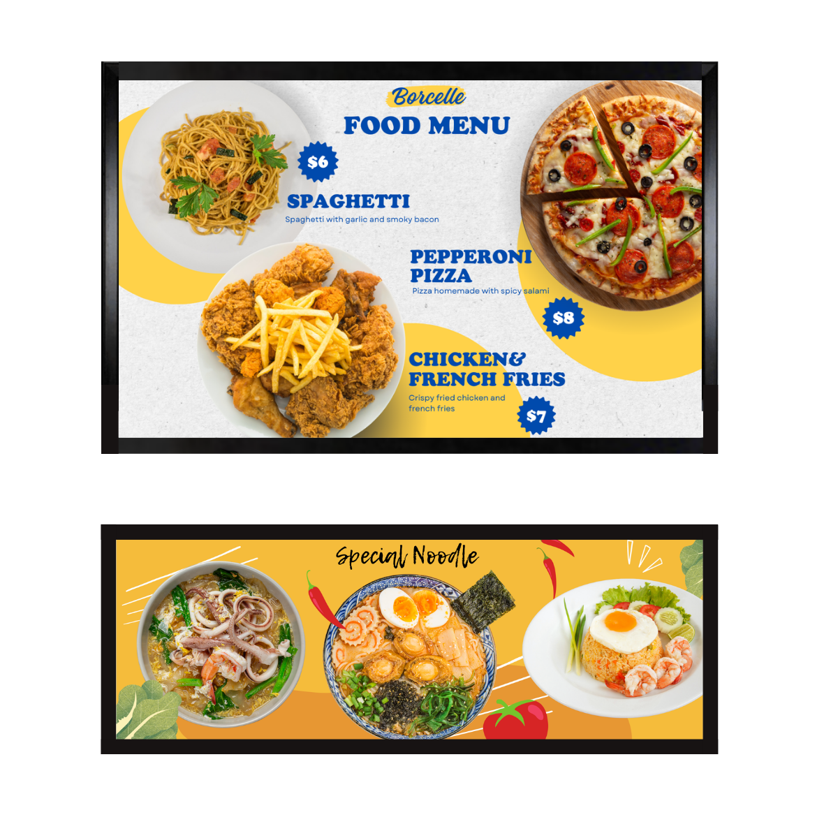 SB-W1 Kiosk Wall Mount LED Board Lightbox