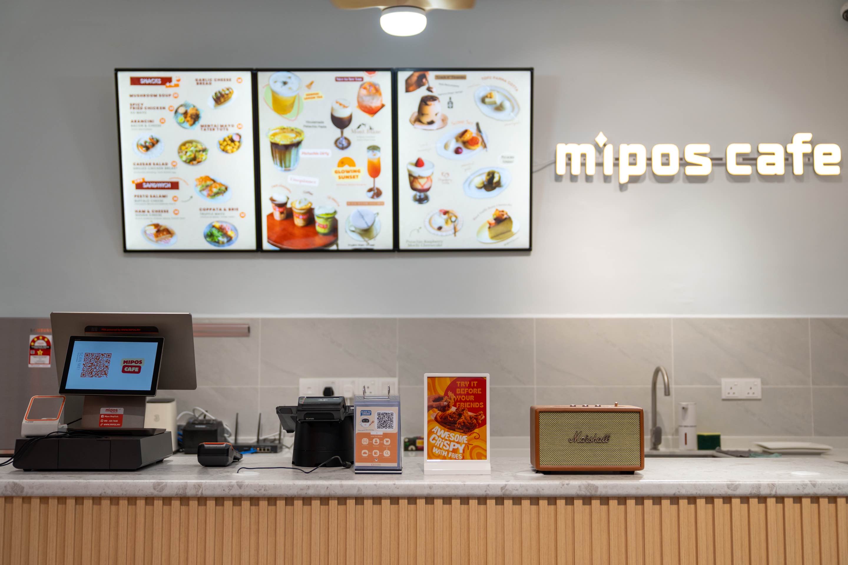 Mipos ShopTech Centre showroom