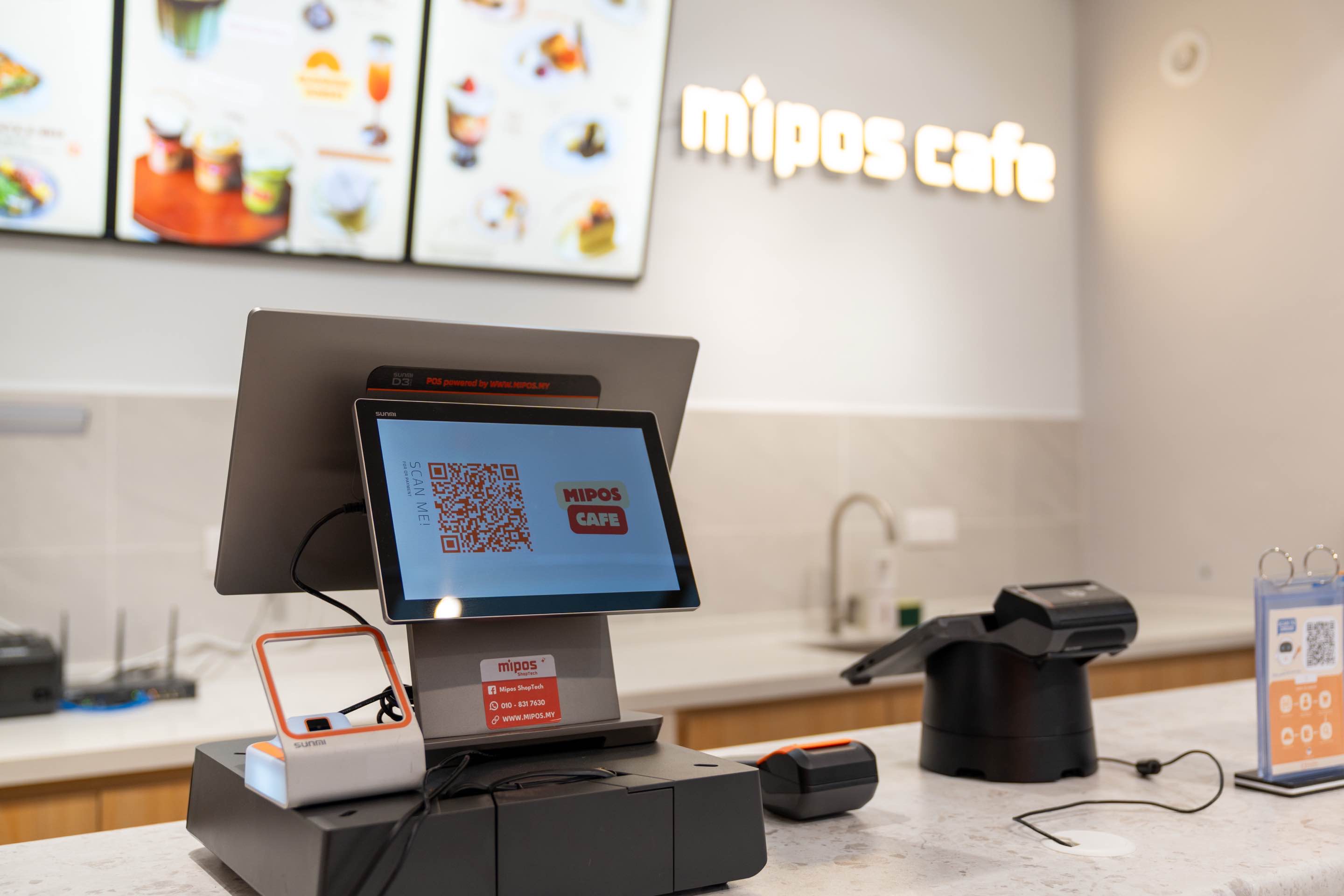 Mipos ShopTech Centre showroom